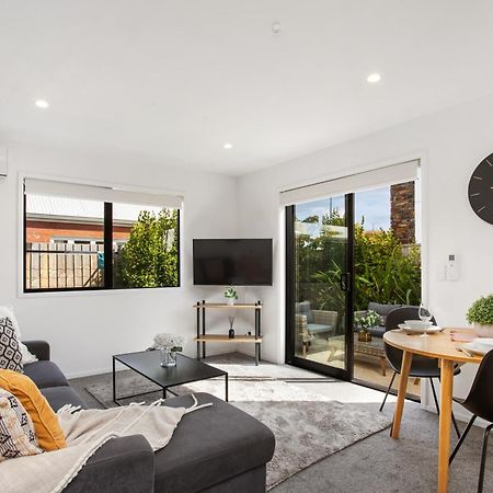 Chic City Living 1 Bdrm Sunny Warm Close Cbd Christchurch Exteriér fotografie